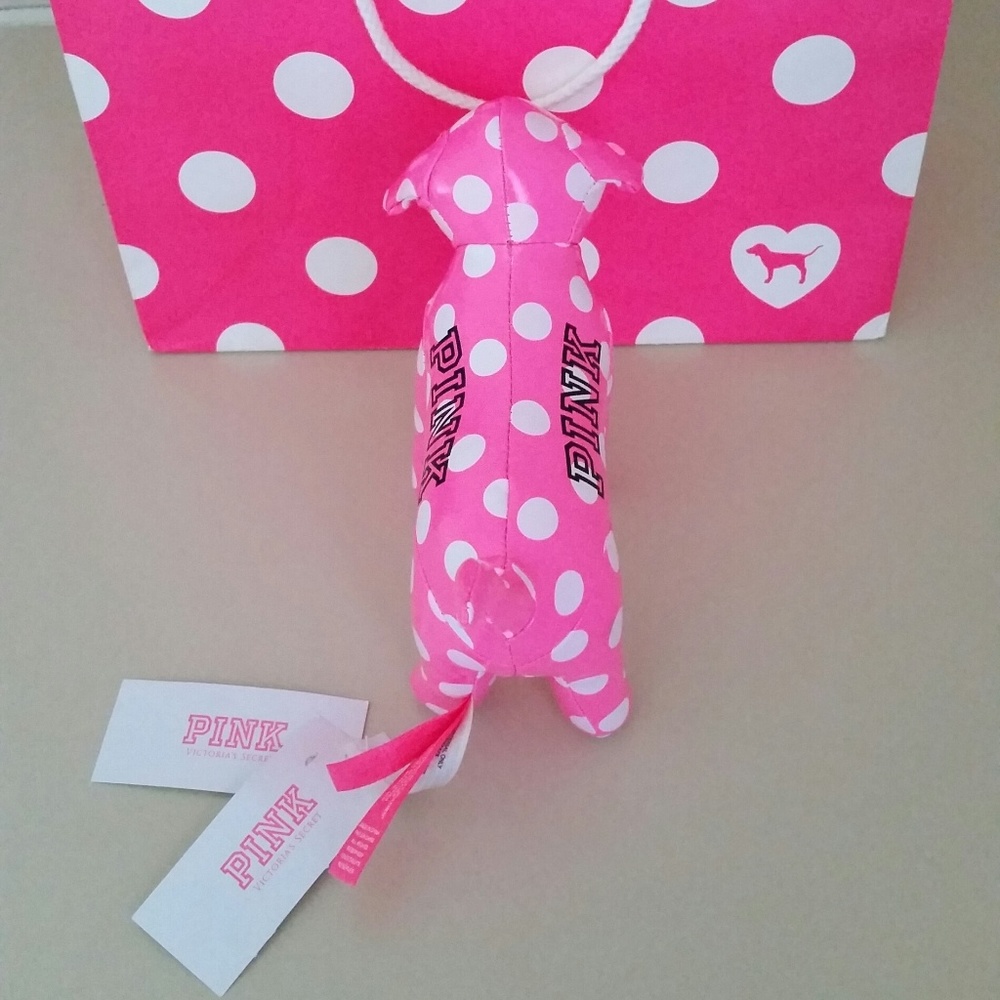 VS PINK Exclusive China Polka Dot Mini Dog 2018
